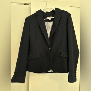 Navy women’s blazer